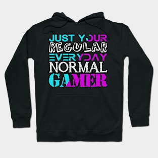 YOUR REGULAR EVERYDAY NORMAL GAMER Hoodie